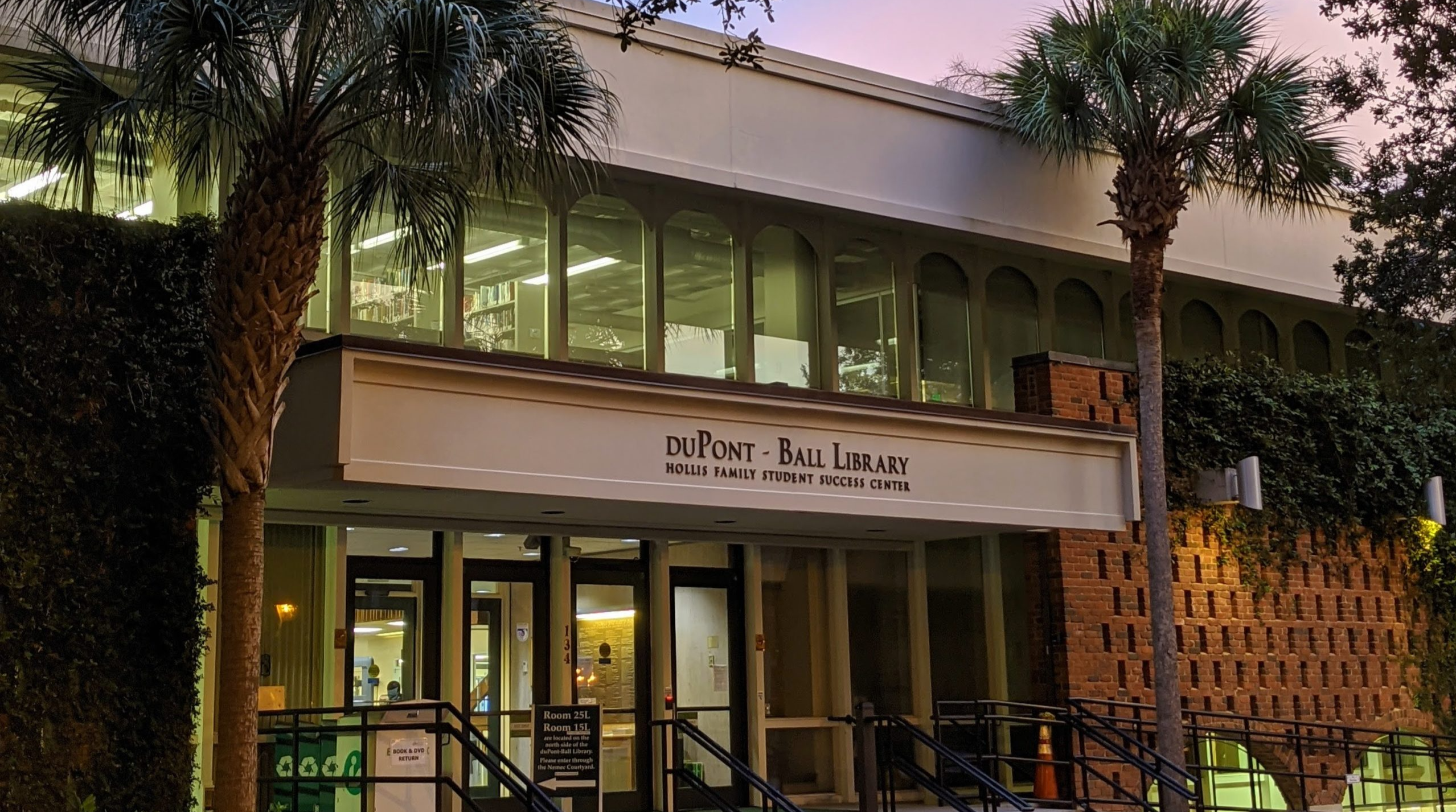 duPont - Ball Library